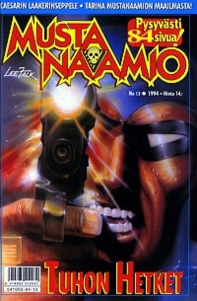 Cover of Tuhon hetket