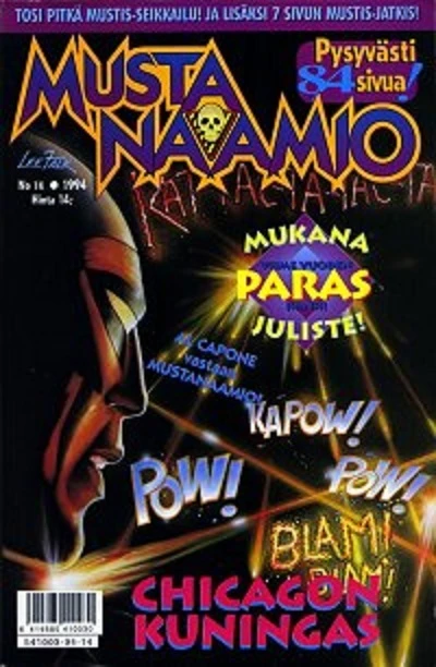 Cover of Chicagon kuningas