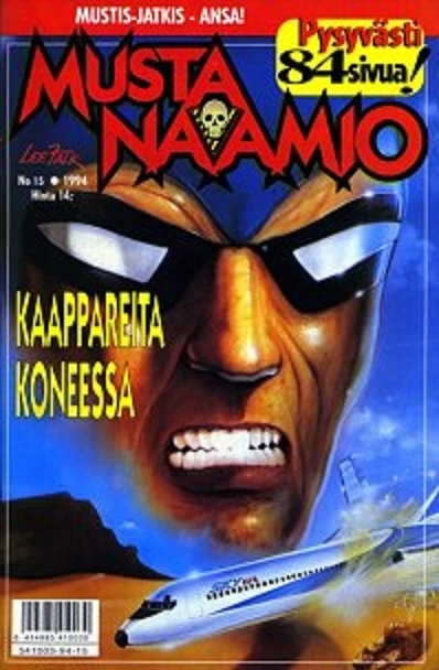 Cover of Kaappareita koneessa