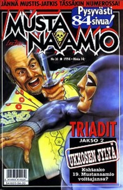 Cover of Triadit, osa 2: Ukkosen jylyä