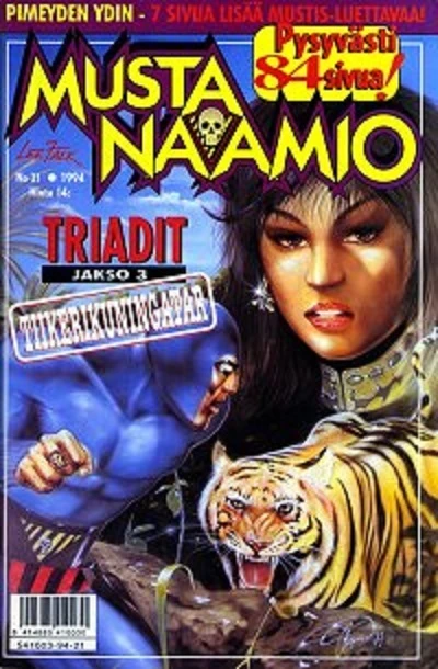 Cover of Triadit, osa 3: Tiikerikuningatar