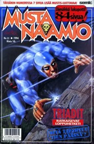 Cover of Triadit, osa 5: Tien päässä