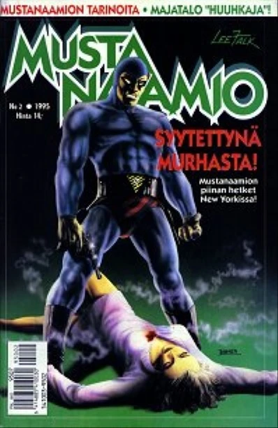 Cover of Syytettynä murhasta