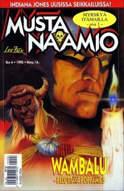 Cover of Wambalu -pelottava poppamies