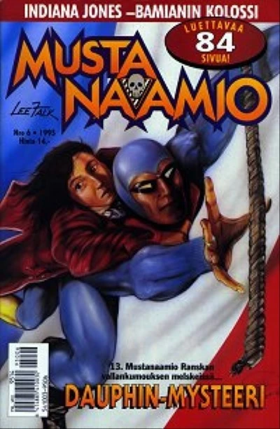 Cover of Dauphin-mysteeri