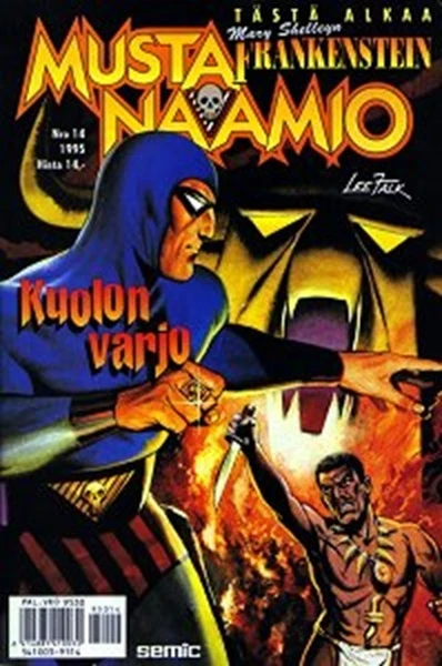 Cover of Kuolon varjo