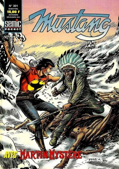 Cover of Issue #301