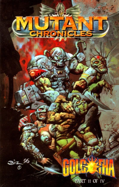 Cover of Golgotha, Part 2