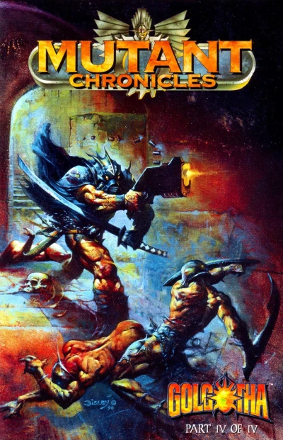 Cover of Golgotha, Part 4