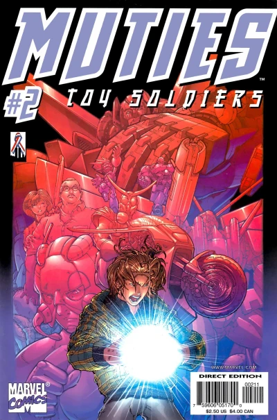Cover of Toy Soldiers