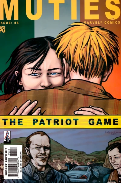 Cover of The Patriot Game