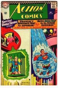 Muto Versus the Man of Tomorrow!; Brainiac's Blitz!