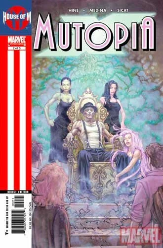 Cover of House of M, Pt. 2