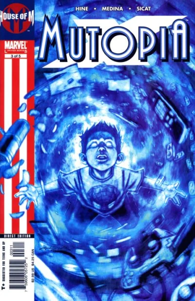 Cover of House of M, Pt. 3