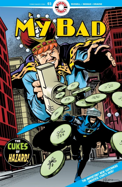 Cover of Issue #3