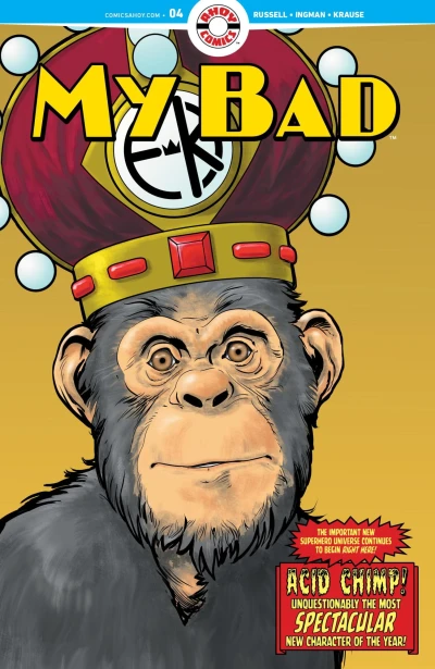 Cover of Issue #4