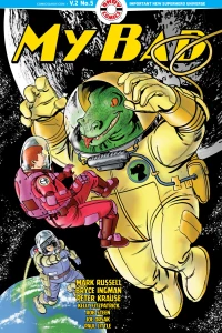 [Untitled]; Be Nice to Weird Freaks!; Amazon (Superhero)