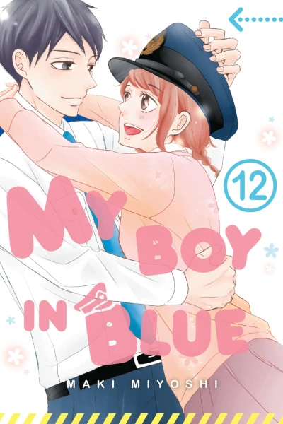 Cover of Vol. 12
