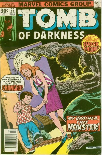 Cover of My Brother, This Monster!