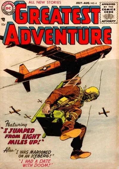 Cover of I Jumped From Eight Miles Up!