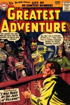 I Was Tried by the Jury of Villains!