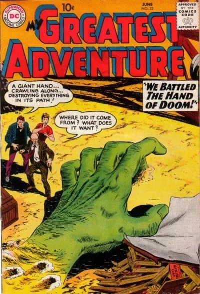Cover of We Battled the Hand of Doom