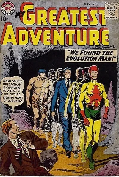 Cover of We Found the Evolution Man