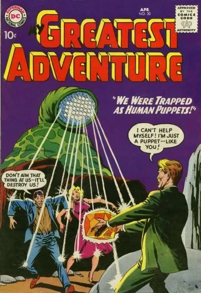 Cover of We Were Trapped As Human Puppets