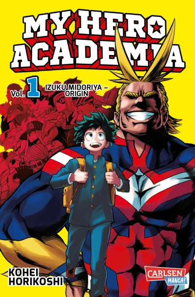Cover of Izuku Midoriya - Origin
