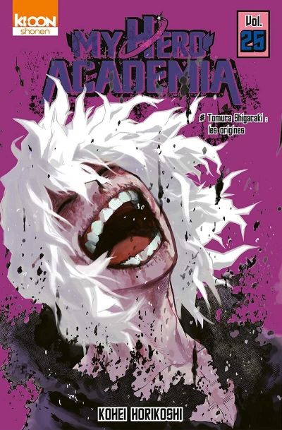 Cover of Tomura Shigaraki : les origines