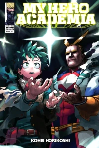 Izuku Midoriya and Toshinori Yagi