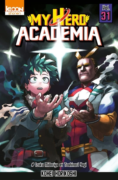 Cover of Izuku Midoriya et Toshinori Yagi