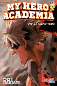 Katsuki Bakugo - Origin