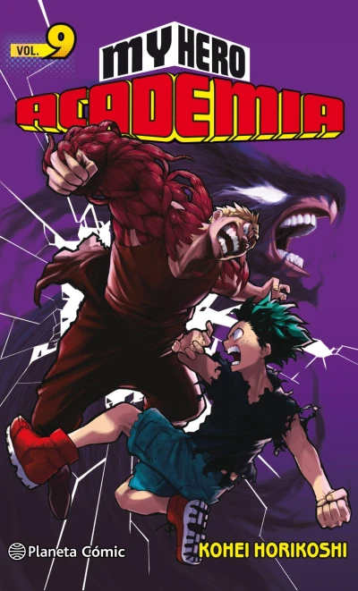 Cover of Issue #9