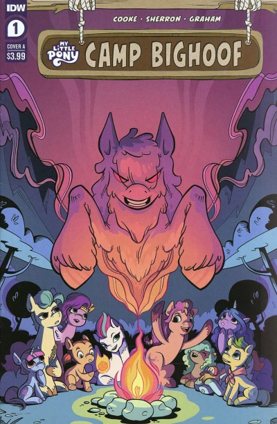 Cover of Issue #1