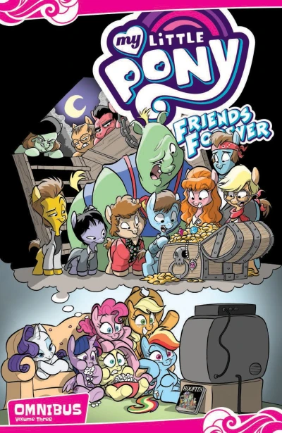 Cover of Volume Three