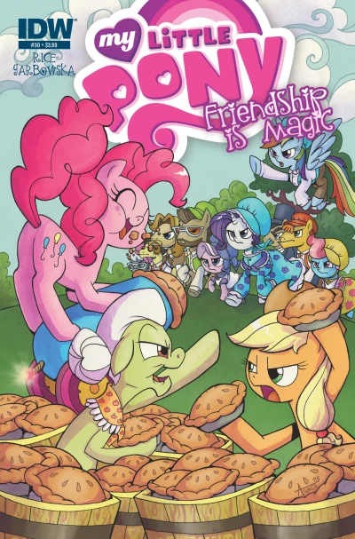 Cover of Ponyville Days Part 1