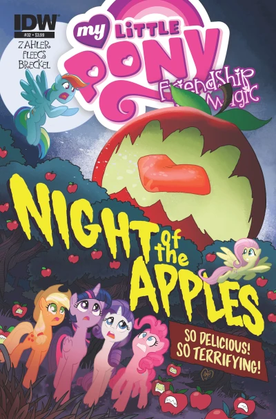 Cover of Night of the Living Apples, Part 1