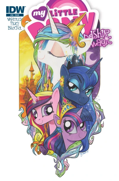 Cover of Siege of the Crystal Empire Part 1
