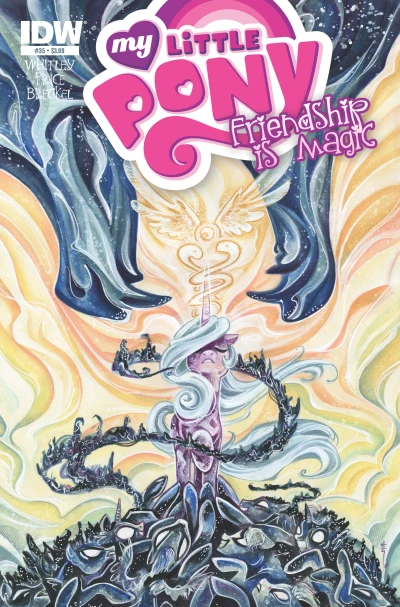 Cover of Siege of the Crystal Empire Part 2