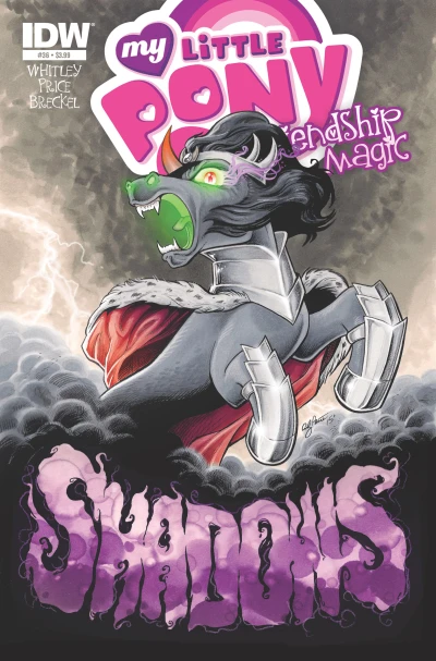 Cover of Siege of the Crystal Empire Part 3