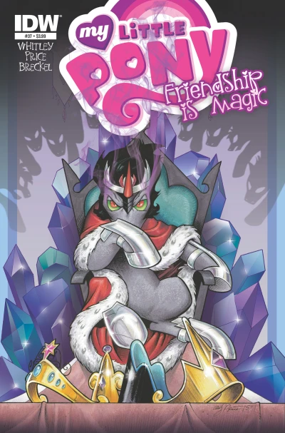Cover of Siege of the Crystal Empire Part 4