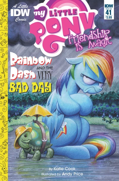 Cover of Rainbow Dash’s Very Bad Day