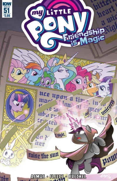 Cover of Issue #51