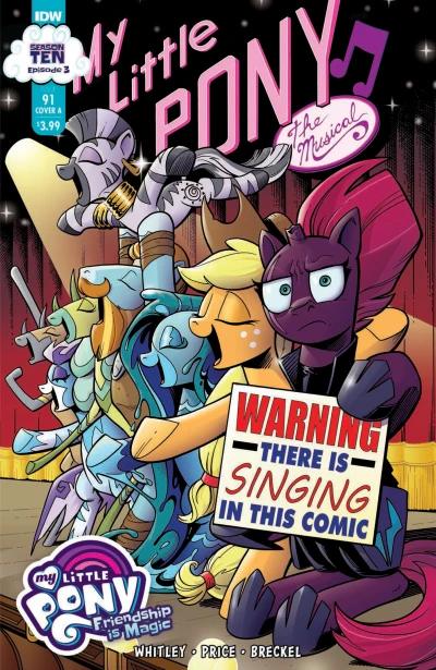 Cover of Issue #91