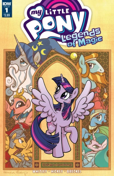 Cover of Issue #1