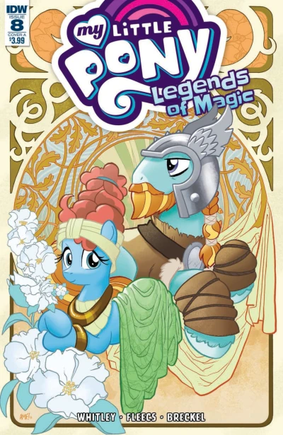 Cover of Issue #8