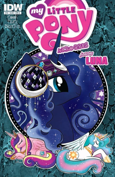 Cover of Luna starring in: The Day Shift