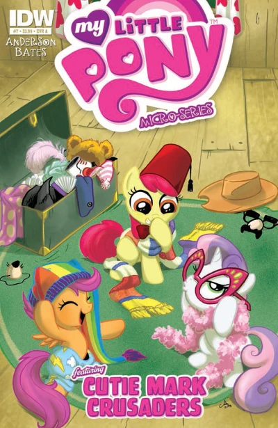 Cover of Cutie Mark Crusaders