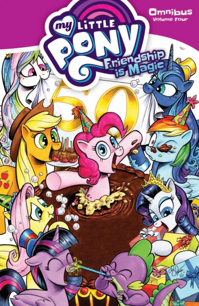Cover of Volume Four